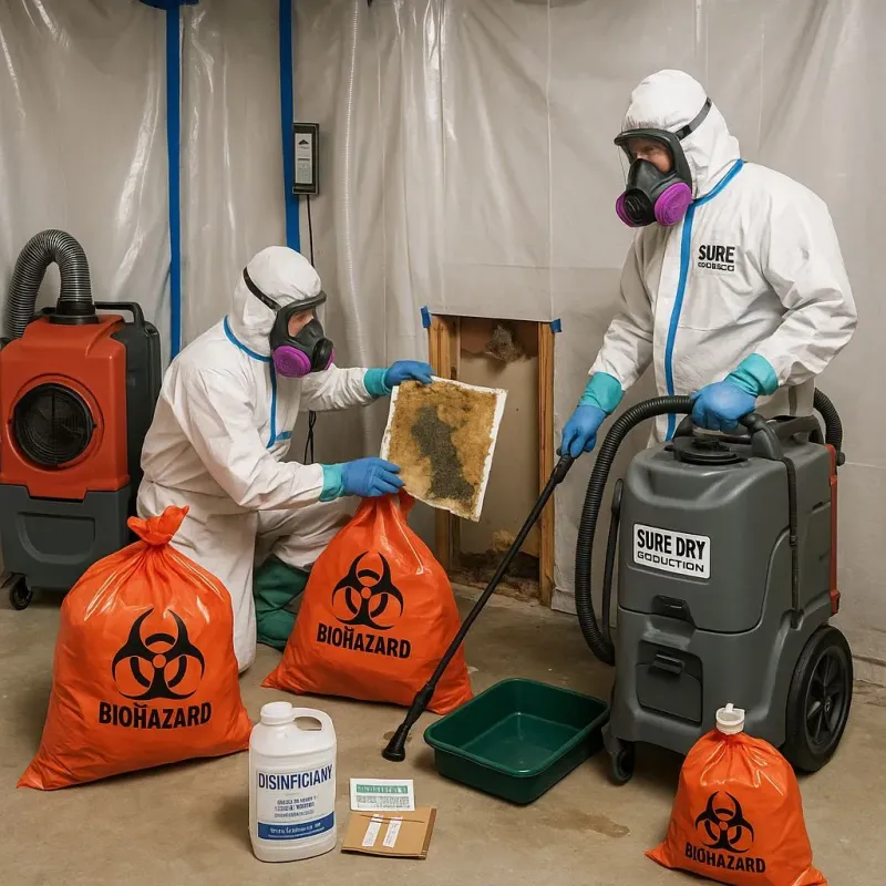Contaminated Water Handling Protocols process in Castaic, CA