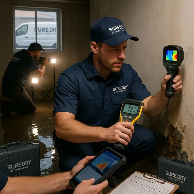 Initial Assessment and Documentation process in Castaic, CA